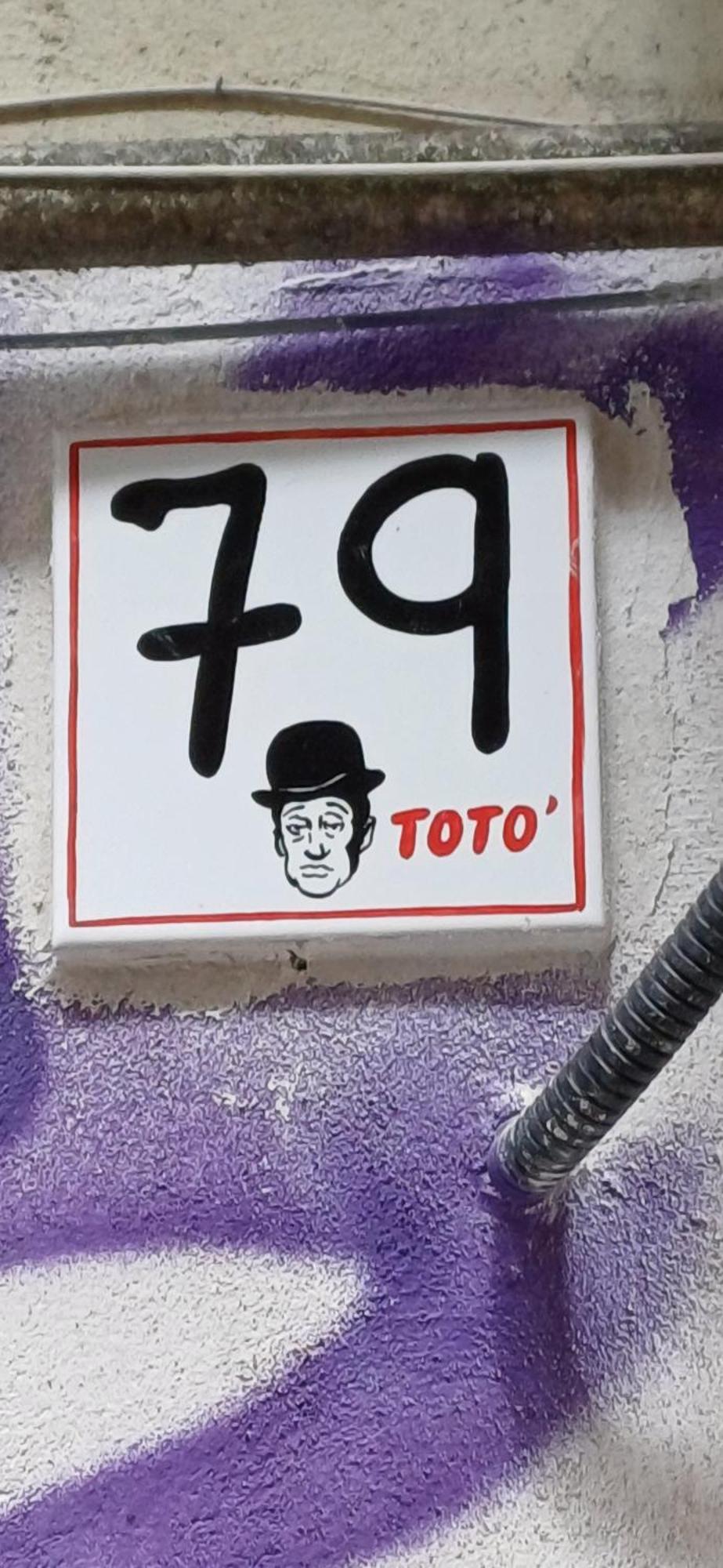 La Casetta Di Toto Napoli Esterno foto